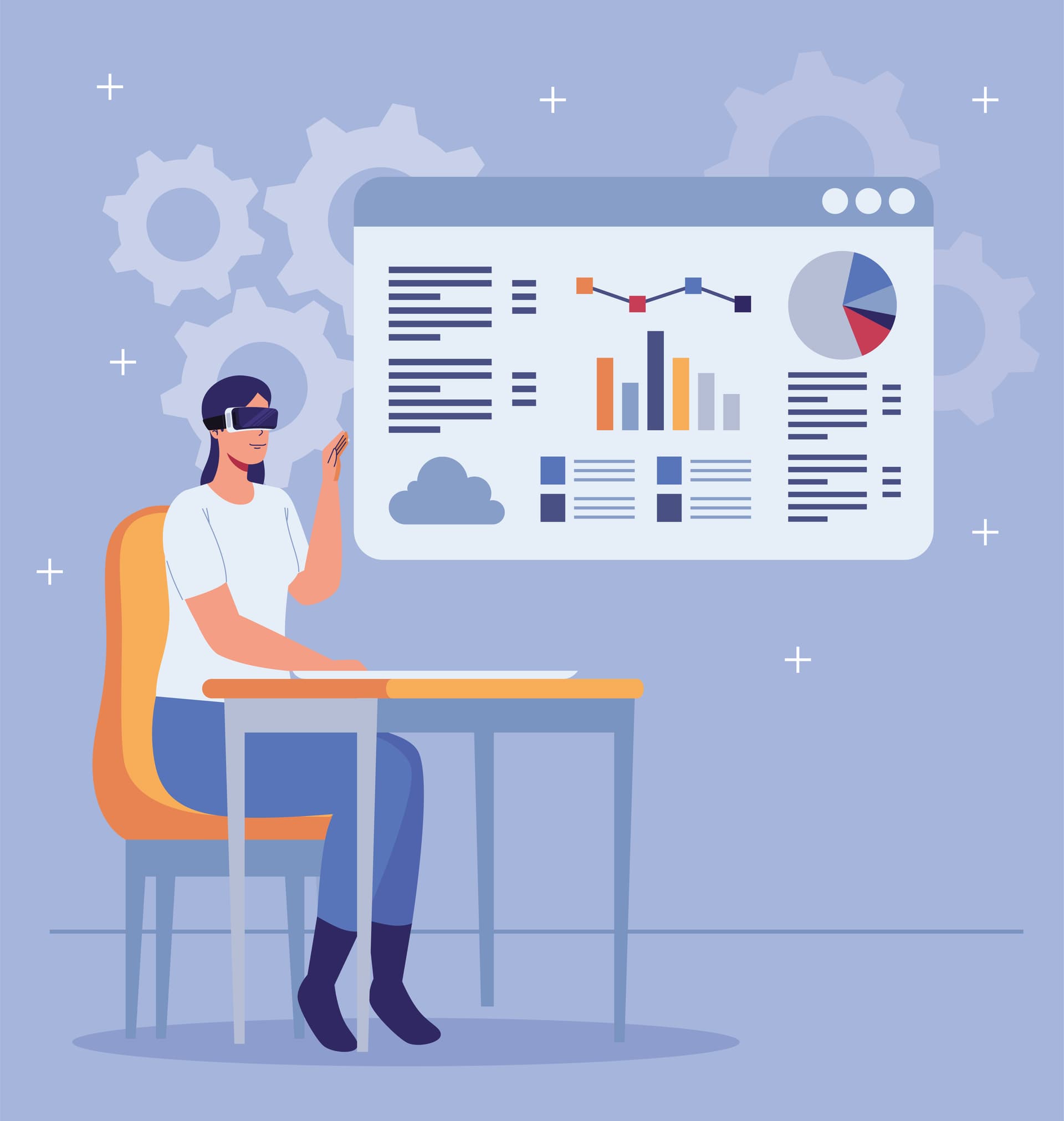Create an modern AI-powered educational platform
