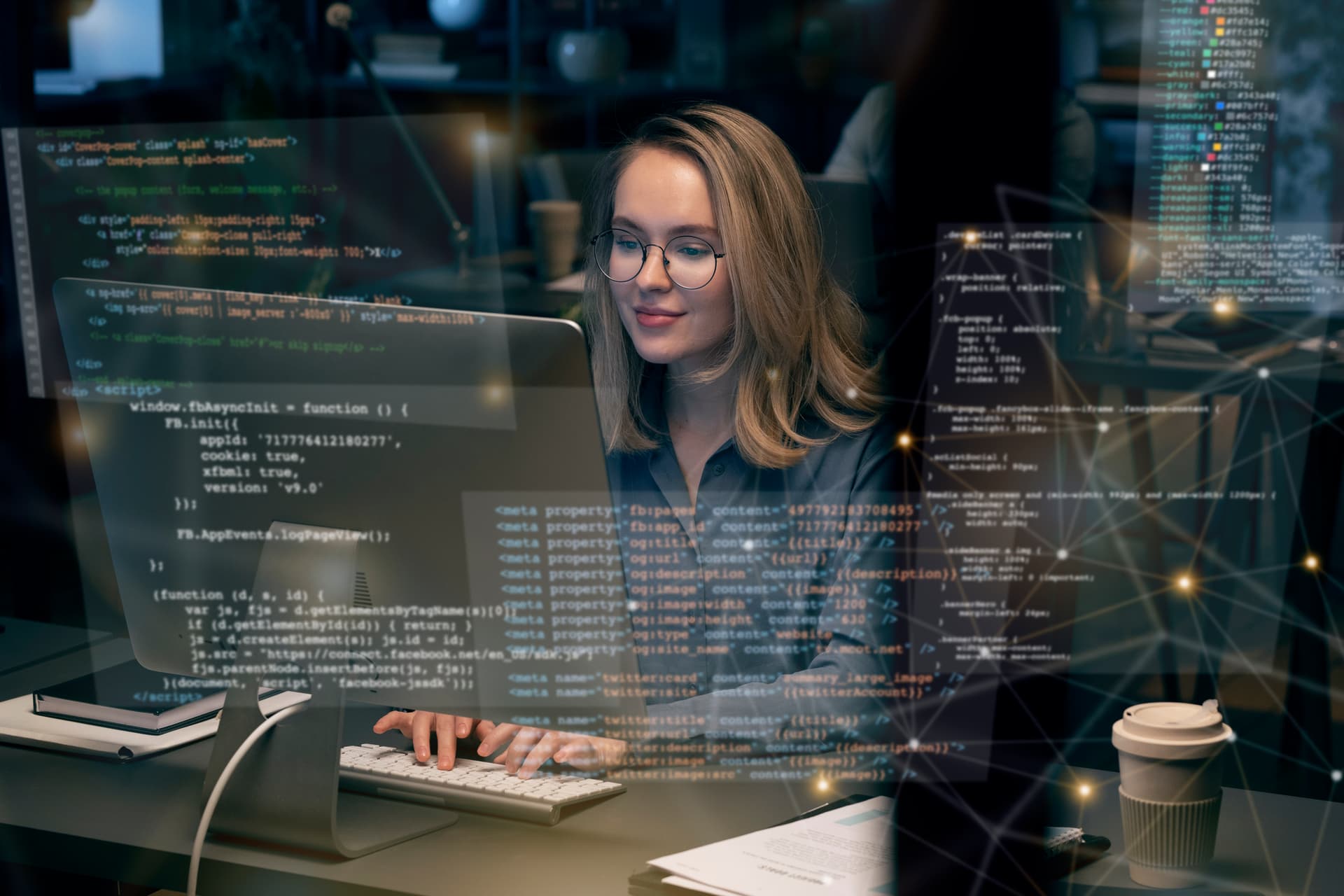Develop a content generation system that uses AI system